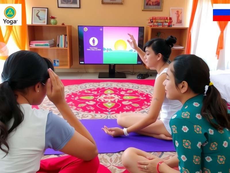 Yoga Zoom Odyssey Community Event in India